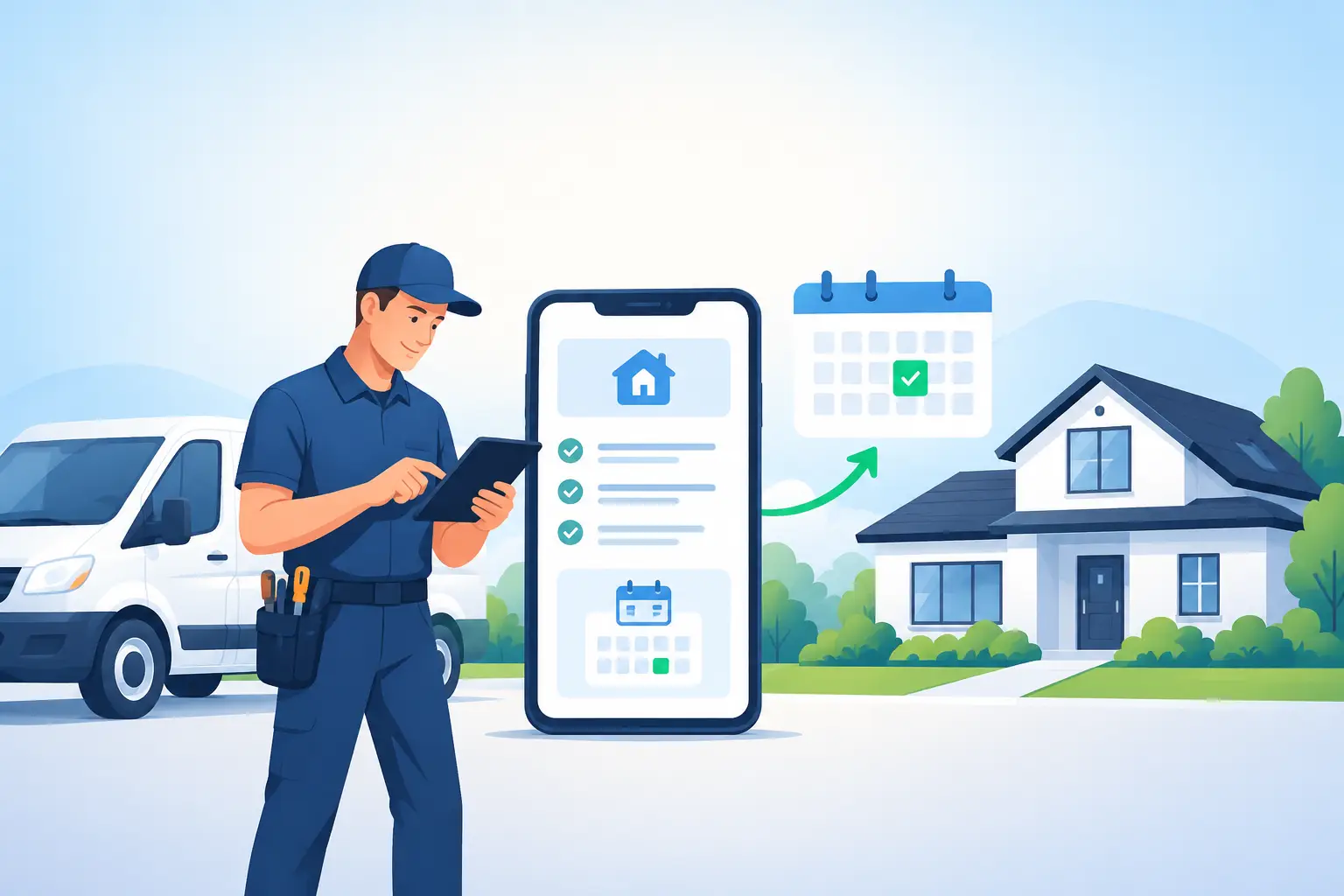 Home Service Software That Books More Jobs