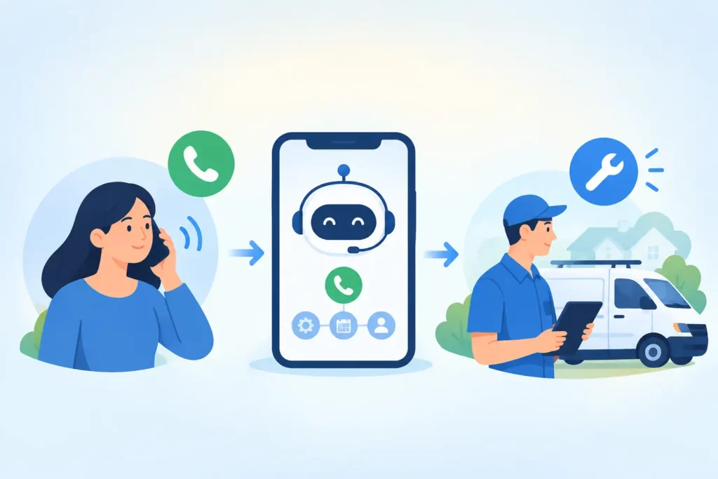 What Is Phone Lead Automation for Service Businesses?